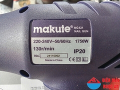 Máy bắn đinh gỗ F32 bằng điện CHÍNH HÃNG MAKUTE NG121 công suất 1750W