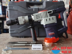 Máy đục bê tông 17mm CHÍNH HÃNG MAKUTE DH35 công suất 1900W