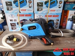 Máy rửa xe cao áp gia đình chất lượng cao công suất 2800W - áp lực 150Bar có chỉnh áp