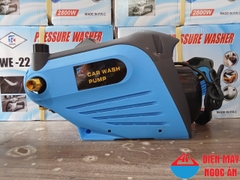 Máy rửa xe cao áp gia đình chất lượng cao công suất 2800W - áp lực 150Bar có chỉnh áp