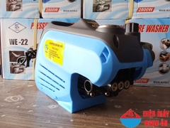 Máy rửa xe cao áp gia đình chất lượng cao công suất 2800W - áp lực 150Bar có chỉnh áp