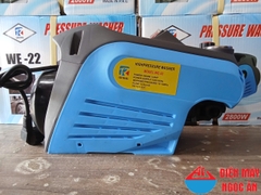 Máy rửa xe cao áp gia đình chất lượng cao công suất 2800W - áp lực 150Bar có chỉnh áp