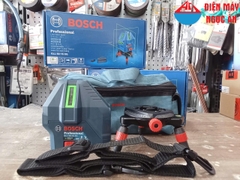Máy cân mực laser 5 tia xanh siêu sáng CHÍNH HÃNG BOSCH GLL 50-15XG