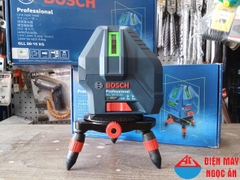 Máy cân mực laser 5 tia xanh siêu sáng CHÍNH HÃNG BOSCH GLL 50-15XG