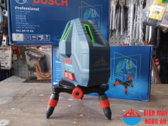 Máy cân mực laser 5 tia xanh siêu sáng CHÍNH HÃNG BOSCH GLL 50-15XG