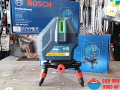 Máy cân mực laser 5 tia xanh siêu sáng CHÍNH HÃNG BOSCH GLL 50-15XG