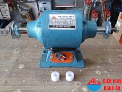 Máy mài 2 đá 1/2Hp chất lượng cao Hiền Ký cốt 15mm