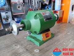 Máy mài 2 đá 1/3Hp chất lượng cao Hiền Ký cốt 14mm