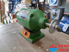 Máy mài 2 đá 1/3Hp chất lượng cao Hiền Ký cốt 14mm