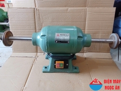 Máy mài 2 đá 2Hp chất lượng cao Hiền Ký cốt 24mm