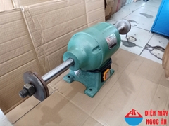 Máy mài 2 đá 2Hp chất lượng cao Hiền Ký cốt 24mm