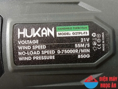 Máy thổi phản lực pin CHÍNH HÃNG HUKAN G2TPL-F3
