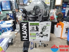 Máy cắt nhôm 255mm CHÍNH HÃNG HUKAN G2-045D-CN255 công suất 1850W (có thể nghiêng + trượt)