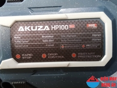 Máy mài cắt pin 100mm CHÍNH HÃNG AKUZA HP 100Pro (chưa pin + sạc)