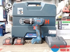 Máy khoan pin 18V CHÍNH HÃNG BOSCH GSB 18V-65 (2 pin + 1 sạc)