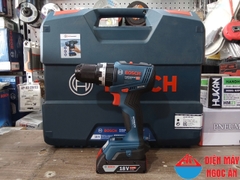 Máy khoan pin 18V CHÍNH HÃNG BOSCH GSB 18V-65 (2 pin + 1 sạc)