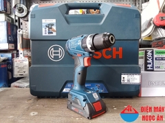 Máy khoan pin 18V CHÍNH HÃNG BOSCH GSB 18V-65 (2 pin + 1 sạc)