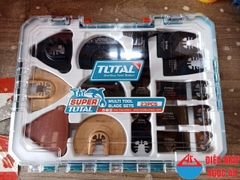 Bộ phụ kiện 23 món bao gồm 9 loại lưỡi cắt - mài - rung đa năng CHÍNH HÃNG TOTAL