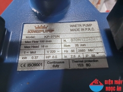 Máy bơm chìm CHÍNH HÃNG KINGPUMP KP-370N công suất 370W