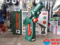 Máy xịt rửa xe dùng pin DEKTON 21V CHÍNH HÃNG M21-SRX775CP (chưa pin + sạc)