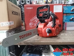 Máy cưa xích dùng pin CHÍNH HÃNG TOYOKO T12301F (2 pin 15cell + 1 sạc)