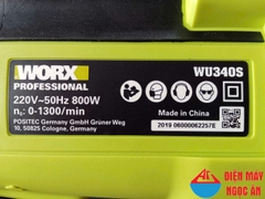 Máy khoan 3 chức năng CHÍNH HÃNG WORX WU340S công suất 800W