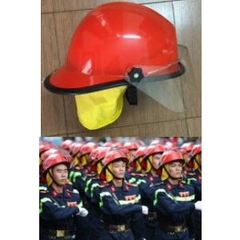 Mũ chống cháy (Chuyên cấp cho lực lượng PCCC chuyên nghiệp)