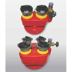 Trụ tiếp nước chữa cháy 2 cửa/ 4 cửa Shin Yi