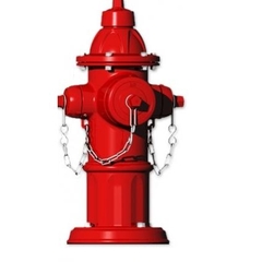 Trụ chữa cháy 3 cửa D100/D150 - Trung Quốc