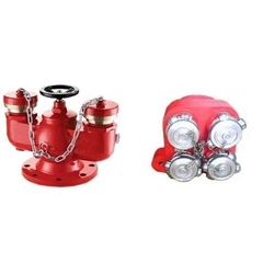 Trụ tiếp nước chữa cháy 2 cửa/ 4 cửa - Trung Quốc