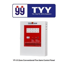 Trung tâm báo cháy 5 kênh bao gồm ắc quy YF3 - 5 zone