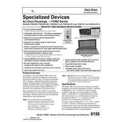 Đầu báo khói gắn trong ống gió FDBZ492