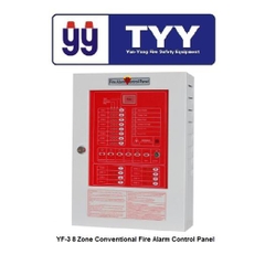 Trung tâm báo cháy 8 kênh bao gồm ắc quy YF3 - 8 zone