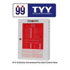 Trung tâm báo cháy 12 - 24 kênh bao gồm ắc quy YF3 - 12 (- 24) zone