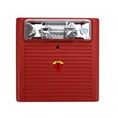 Còi đèn báo cháy chống nước AS-HMC-R-WP