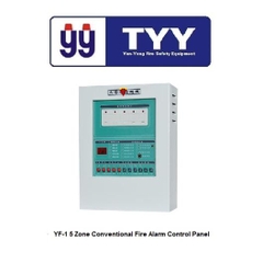 Trung tâm báo cháy 5 kênh bao gồm ắc quy YF1-0005L
