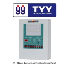 Trung tâm báo cháy 15 kênh bao gồm ắc quy YF1-0015L