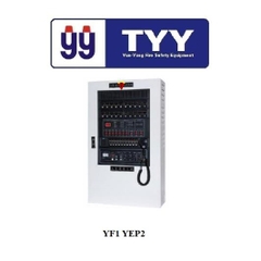 Trung tâm báo cháy 5 kênh kết hợp âm thanh 100W một vùng MP3/FM LCD YF1, YEP2