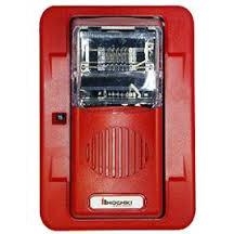 Còi kết hợp đèn chớp HEC3-24WR