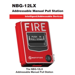 Nút nhấn báo cháy địa chỉ NBG-12LX