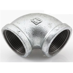 Cút thép ren mạ kẽm
