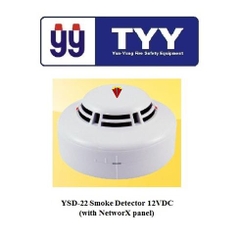 Đầu dò khói quang 24VDC YSD-22