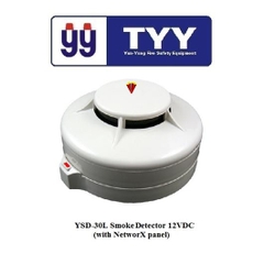 Đầu dò khói quang 12VDC sài tủ NetworX YSD-30L