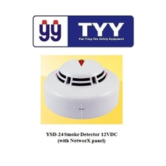 Đầu dò khói quang 12VDC sài tủ NetworX YSD-24