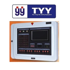 Hiển thị phụ trung tâm báo cháy địa chỉ 2 loops - 8 loops