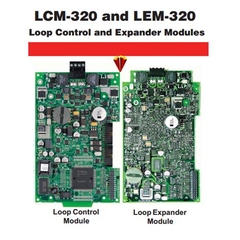 Module điểu khiển và mở rộng vùng LCM-320 and LEM-320