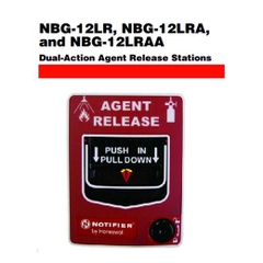 Nút ấn xả, tạm dừng xả khí NBG-12LR-12LRA-12LRAA