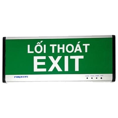 Đèn exit 1 mặt Paragon PEXA13SW