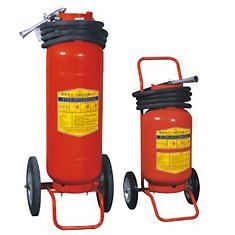 Bình chữa cháy xe đẩy ABC/BC 35kg - Trung Quốc