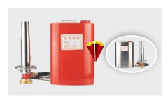 Bộ trộn foam xách tay